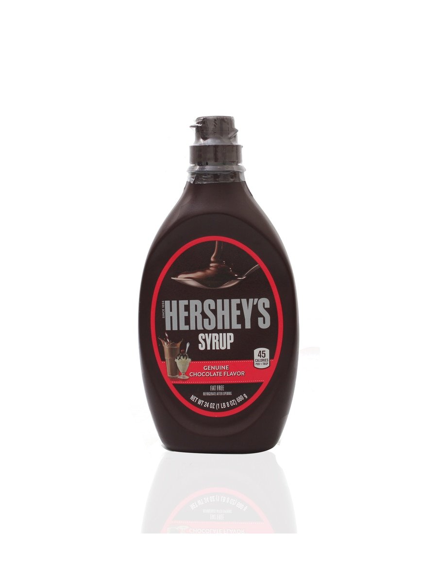 Hersheys Syrup Genuine Chocolate Flavor (680g) imported