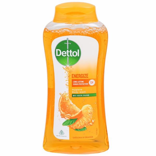 Dettol Energize Hygine Body Wash Satsuma & Orange(250ml)