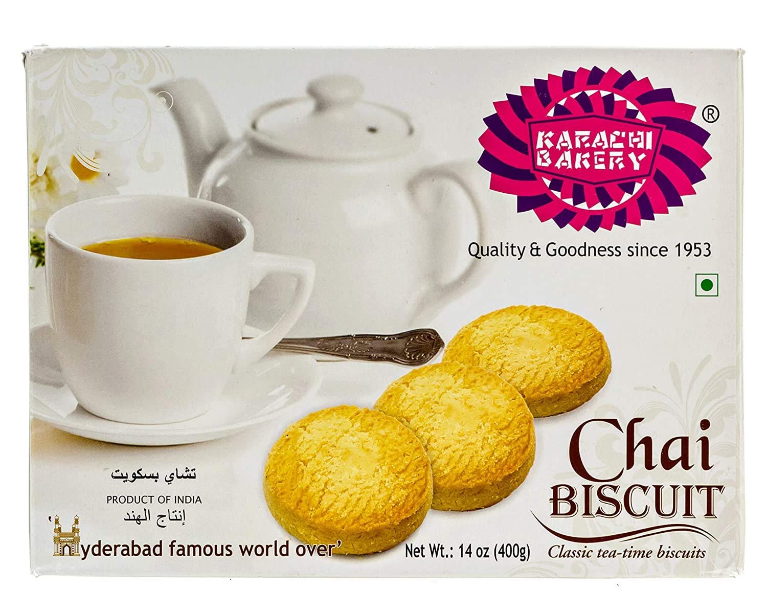 Karachi Chai Biscuit (400g)