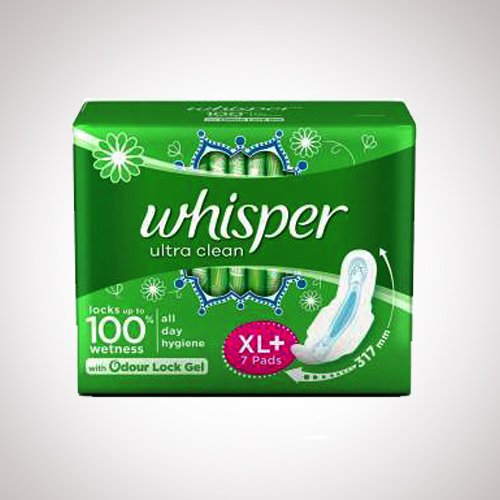 Whisper Ultra Clean XL+ (7 Pads)