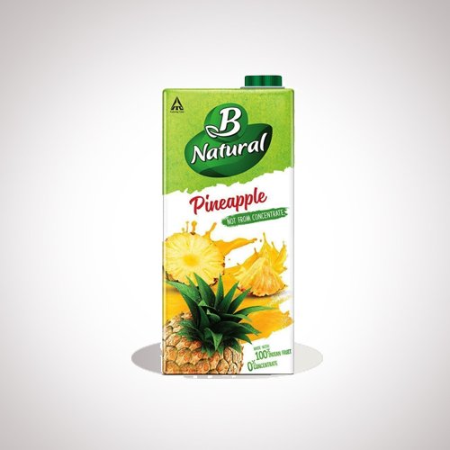 B Natural Pineapple (1L)