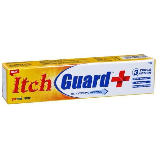 Itch guard with cooling menthol(12g)