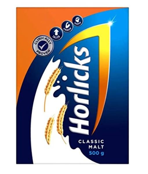 Horlicks Classic Malt (500g)