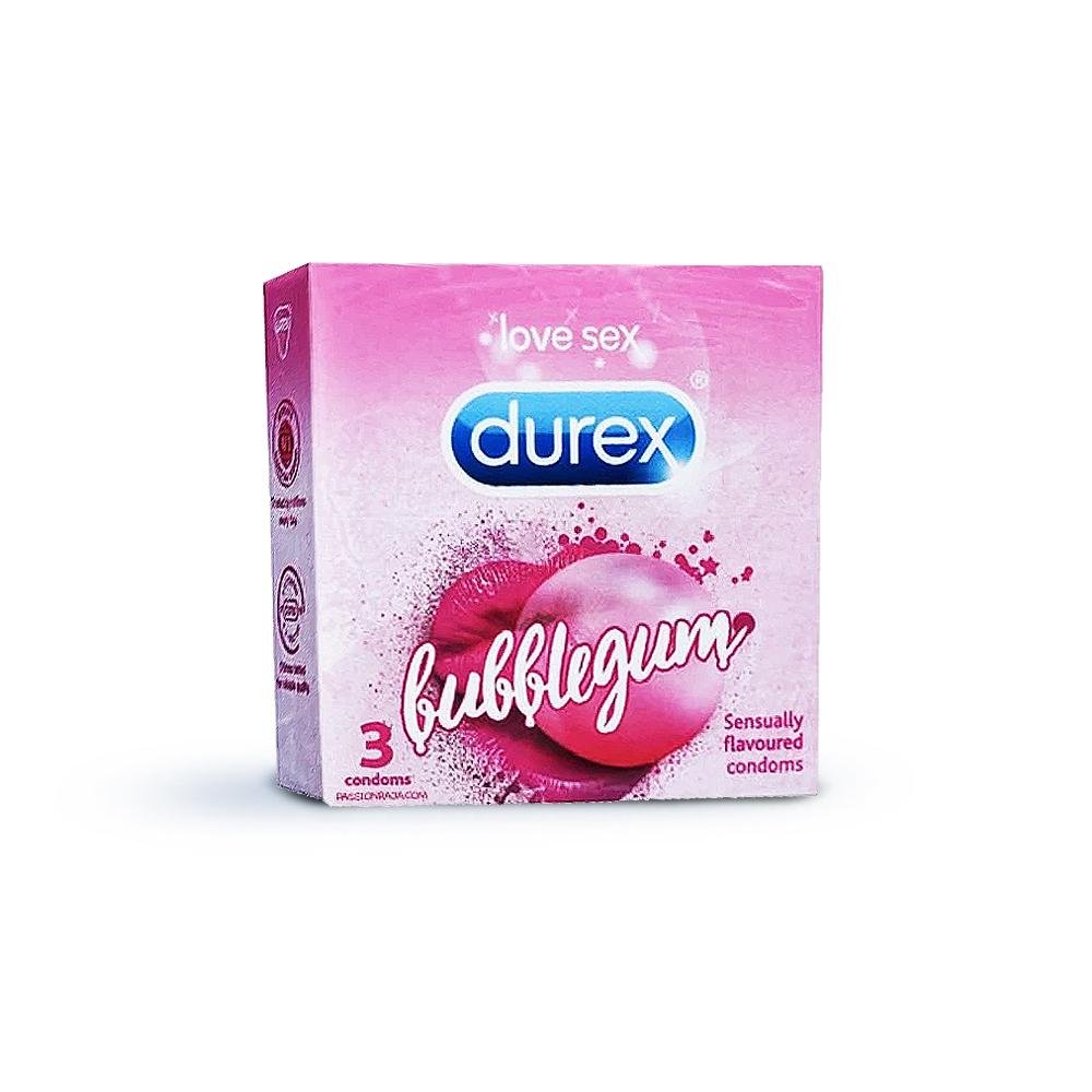 Durex Condoms Bubblegum Extra Thin(3No.s)