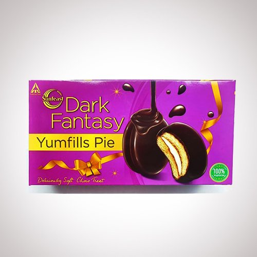 Dark Fantasy Yumfill Pie (138 g) 6 Pack x 23 gm