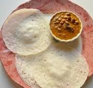 Appam-Kadala curry