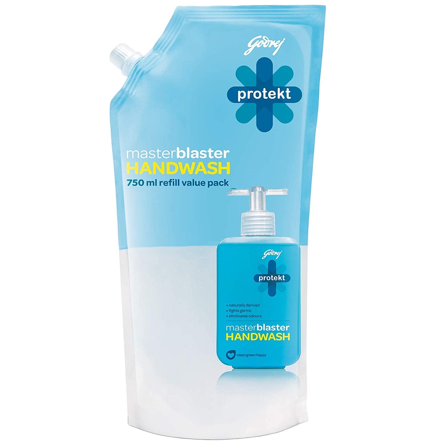 Godrej Protekt masterblaster Handwash (Refill Value Pack )180 ml