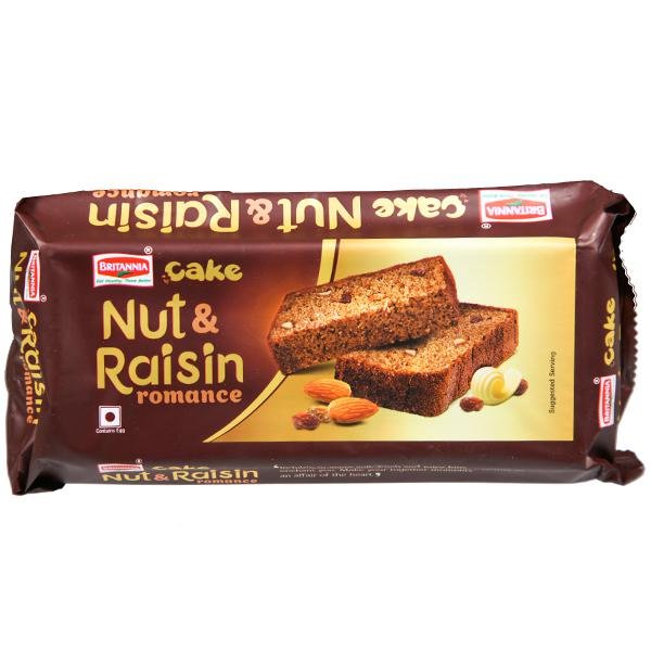 Britannia Cake Nut & Raisin(60gm)