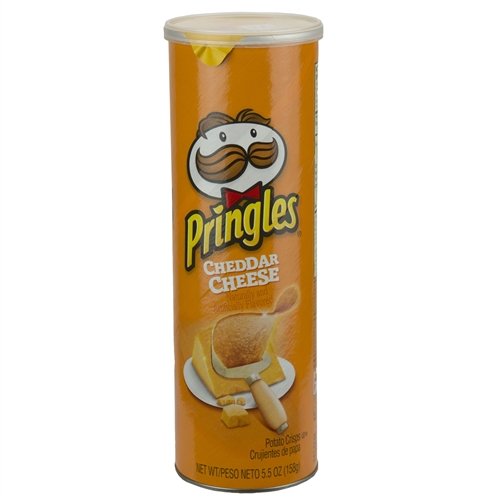 Pringles Cheddar Cheese (Imported)