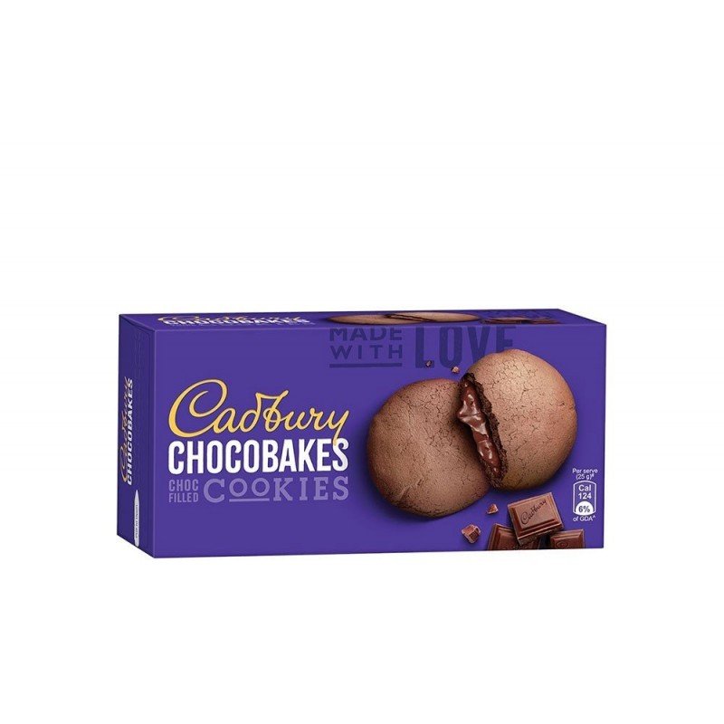 Cadbury Chocobakes Cookies (6 Units)