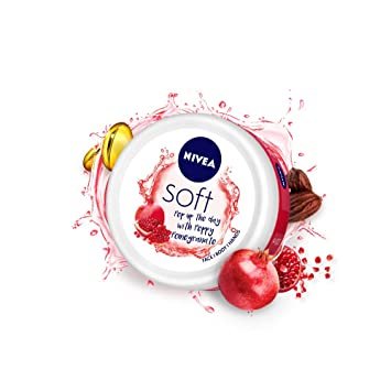 Nivea Soft Pomegranate Skin Cream(48.5gm)