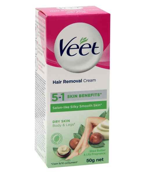 Veet Hair removal Cream Dry Skin Shea Butter & Lilly Fragrance(30gm)