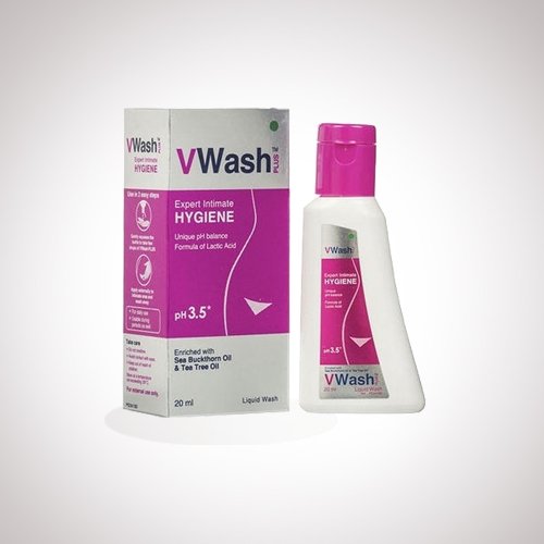 V Wash Plus (100 ml ) Free 2 V Wash UltraThin Sanitary Pads