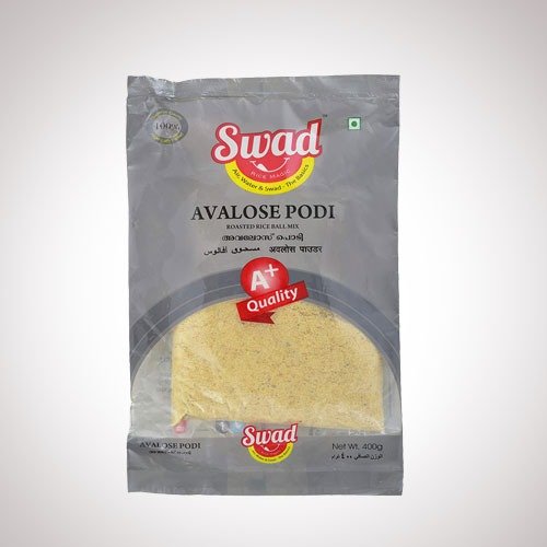 Swad Avalose Podi(Roasted Rice Ball Mix)(400gm)