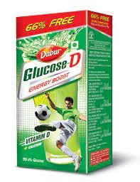 Dabur Glucose-D(125gm)(free Bourn vita14.4gm)