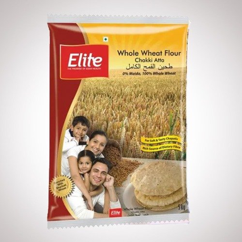 Elite Whole Wheat Flour Chakki Atta(1kg+250gm extra)