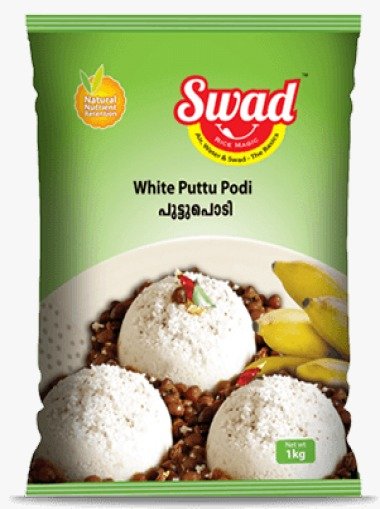 Swad White Puttupodi(1kg)
