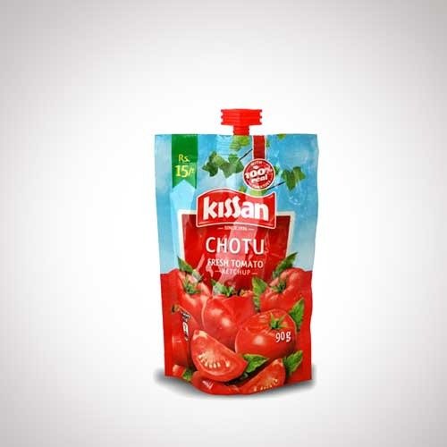 Kissan Chotu Fresh Tomatto Ketchup(130gm)