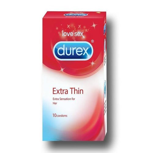 Durex Condoms Extra Thin(10No.s)