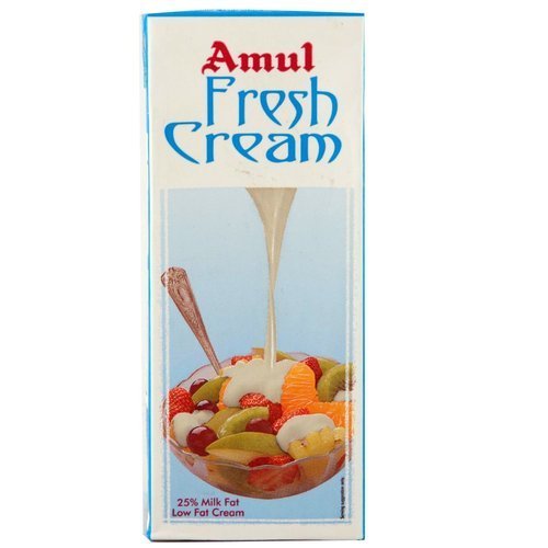 Amul fresh cream1ltr