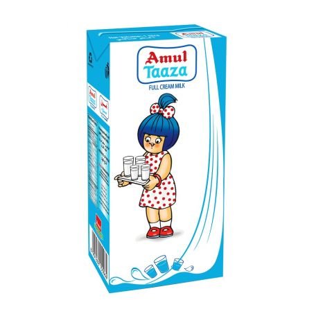 Amul taaza toned milk 500ml
