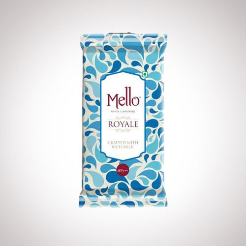 Mello White Compound Crafted With Milk(500gm)
