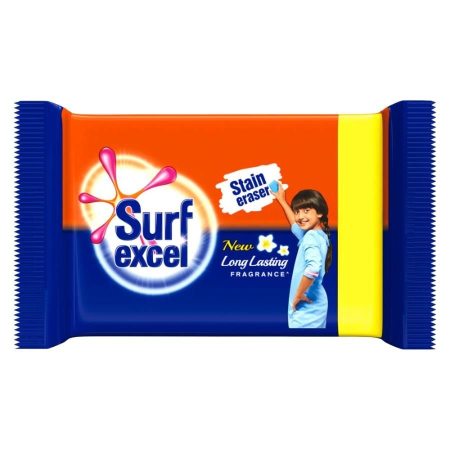 Surf Exel washing soap Value Pack(200gmX4no.s)
