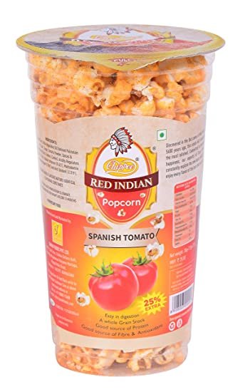 Red Indian Popcorn - Spanish Tomato
