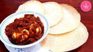 Appam Batter - Egg Roast