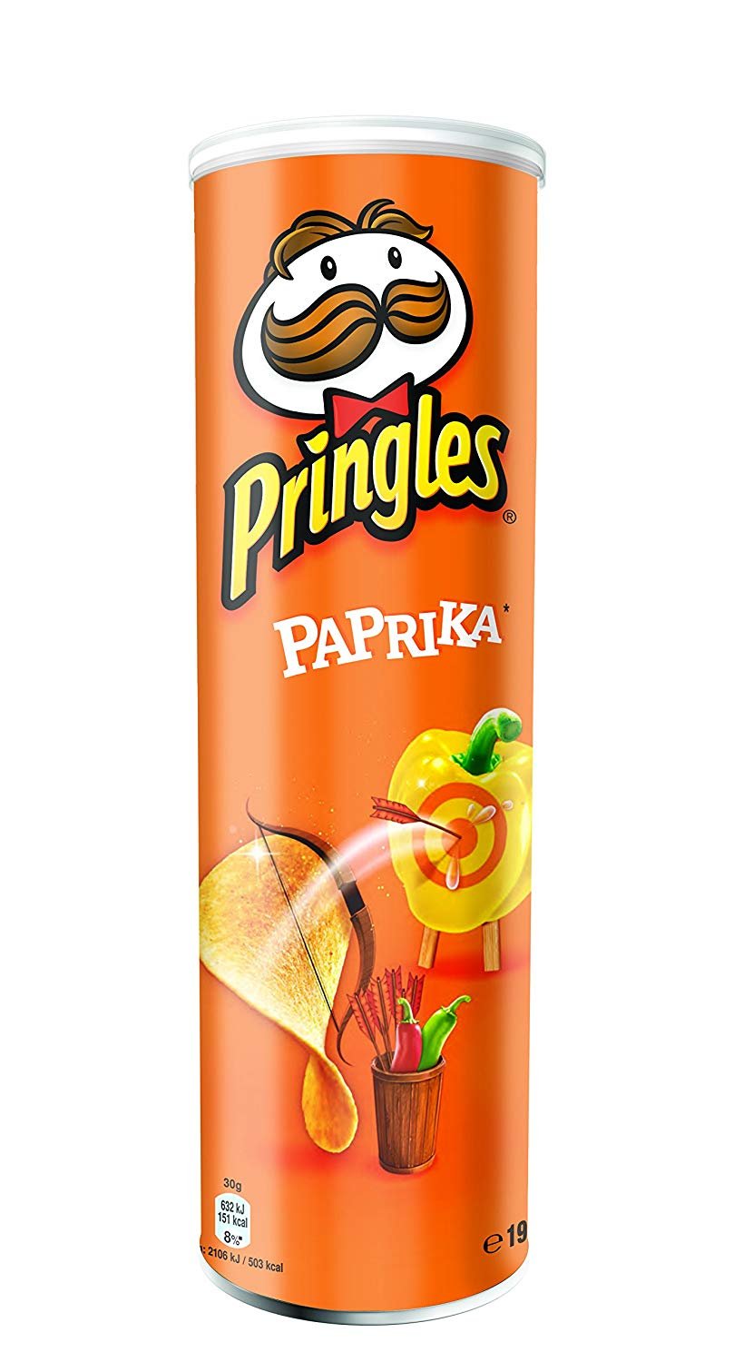 Pringles Paprika - Imported