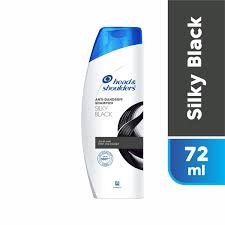 Head & Shoulders Anti Dandroof Shampoo Silky Black(180Ml)