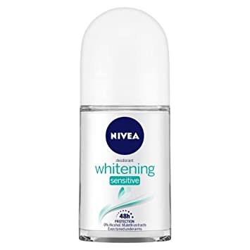 Nivea Whitening Sensitive Roll On Deordant(25ml)