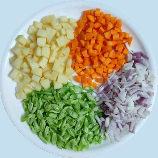 Vegetable Stew Cut 400g