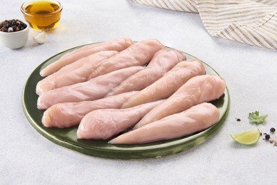 Premium Boneless Antibiotic-residue-free Chicken Supreme / Tenderloin (25+ Pieces/kg)