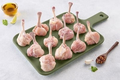 Premium Antibiotic-residue-free Chicken Lollipop