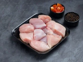 Premium Antibiotic-residue-free Chicken Thigh / Whole Leg - Curry Cut (300g to 320g Pack)